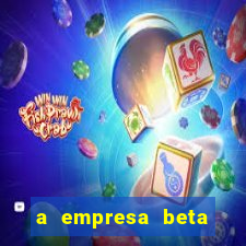 a empresa beta finalizou dezembro com 20 unidades